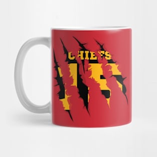 Chiefs 15 Monster Claw Mug